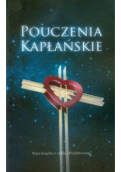 Kuciel Szymon - Pouczenia kapłańske t.5