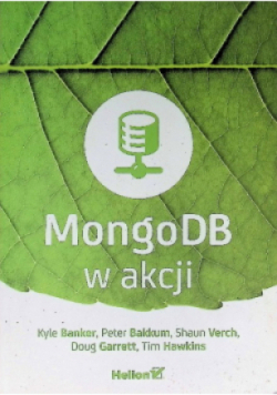 MongoDB w akcji