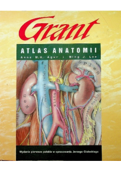 Atlas anatomii Grant