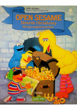 Open Sesame słownik obrazkowy Wersja angielsko-polska