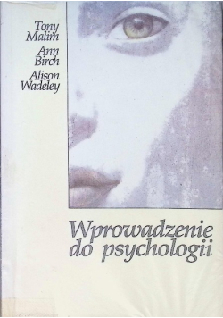 Wprowadzenie do psychologii