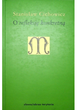 O refleksję konkretną