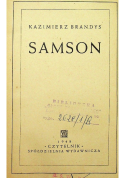 Samson 1948 r.