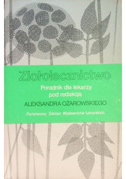 Ziołolecznictwo