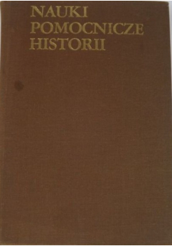Nauki pomocnicze historii