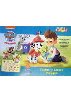 Psi Patrol. Kraina puzzli. Festyn w Zatoce Przygód