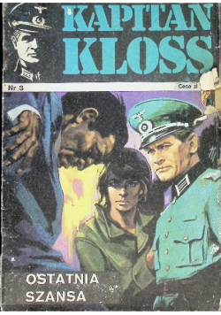 Kapitan Kloss Nr 3 Ostatnia Szansa