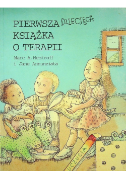 Pierwsza dziecięca książka o terapii