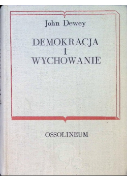 Demokracja i wychowanie