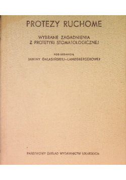 Protezy ruchome