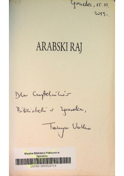 Arabski raj