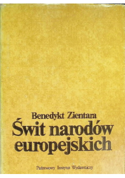 Świt narodów europejskich