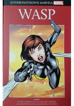 Superbohaterowie Marvela  tom 36: Wasp