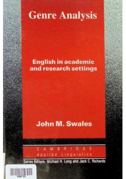 Genre Analysis