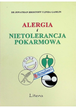 Alergia i nietolerancja pokarmowa