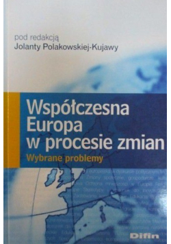 Współczesna Europa w procesie zmian