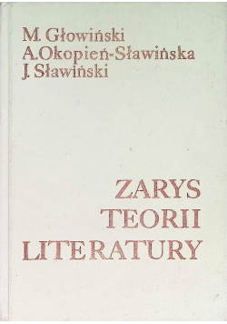 Zarys teorii literatury
