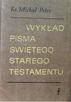 Wykład Pisma Świętego Starego Testamentu