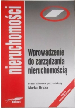 Wprowadzenie do zarządzania nieruchomością