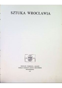 Sztuka Wrocławia