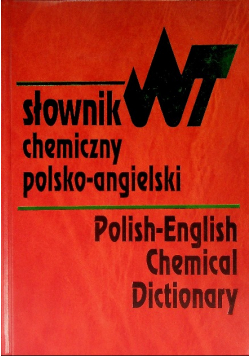 Słownik chemiczny polsko - angielski