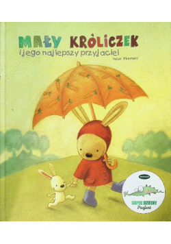 Mały króliczek i jego najlepszy przyjaciel