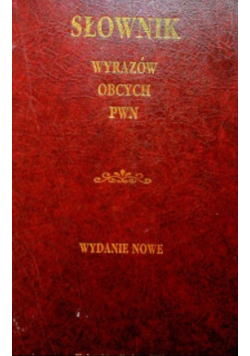 Słownik wyrazów obcych PWN