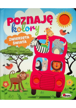 Poznaję kolory Zwierzęta świata