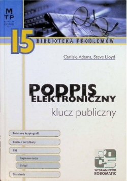 Podpis elektroniczny