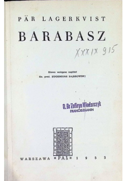 Barabasz