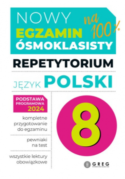 Egzamin ósmoklasisty Język polski Repetytorium
