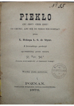 Piekło czy jest czem jest