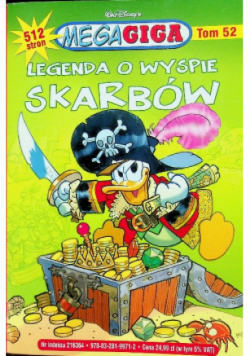 MegaGiga Tom 52 Legenda o wyspie skarbów