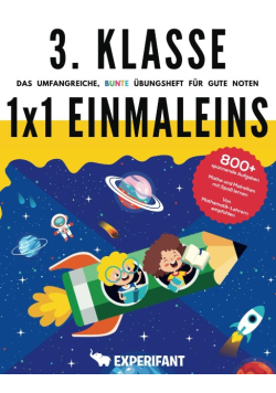 3. Klasse 1x1 Einmaleins - Das umfangreiche, bunte