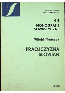 Praojczyzna Słowian