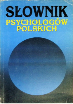 Słownik psychologów polskich