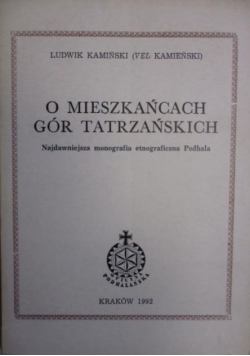 O mieszkańcach gór tatrzańskich