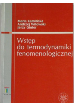 Wstęp do termodynamiki fenomenologicznej