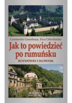 Jak to powiedzieć po rumuńsku