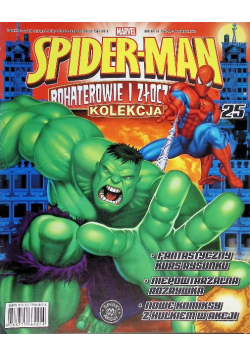 Spider man bohaterowie i złoczyńcy Nr 25 / 08