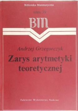 Zarys arytmetyki teoretycznej