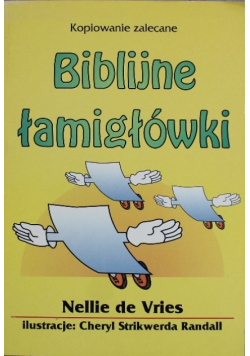 Biblijne łamigłówki