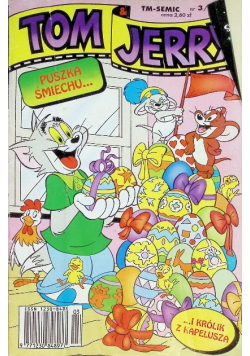 Tom i Jerry- Puszka śmiechu i królik z kapelusza