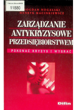 Zarządzanie antykryzysowe przedsiębiorstwem