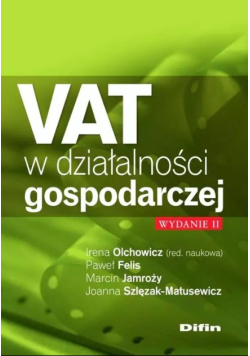VAT w działalności gospodarczej