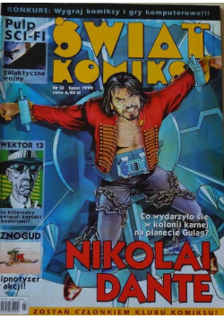 Świat komiksu Nr 12 / 99