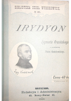 Irydyon 1898 r.