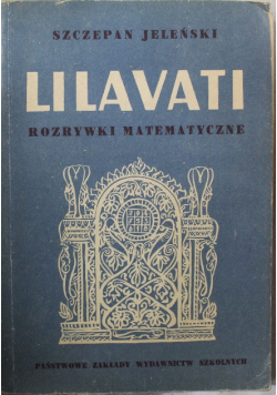 Lilavati Rozrywki matematyczne