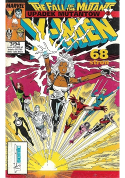 X-men Nr 3 / 94 Upadek Mutantów