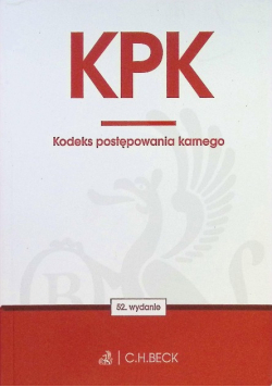 KPK. Kodeks postępowania karnego